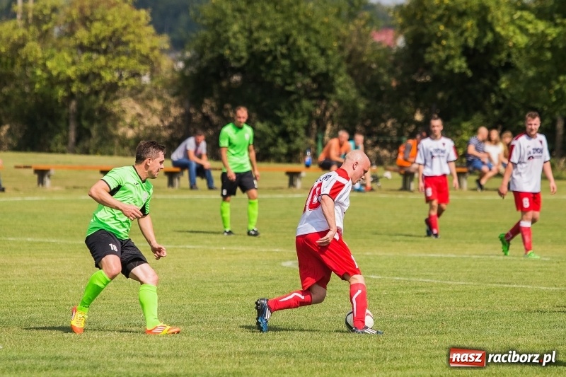 Zdjęcie w galerii na portalu naszraciborz.pl: Beniaminek z Kornowaca niestraszny Lyskom wiadomości z regionu