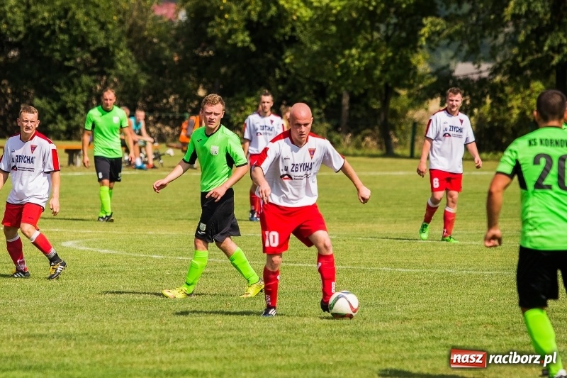 Zdjęcie w galerii na portalu naszraciborz.pl: Beniaminek z Kornowaca niestraszny Lyskom wiadomości z regionu