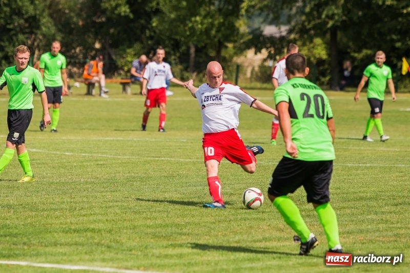Zdjęcie w galerii na portalu naszraciborz.pl: Beniaminek z Kornowaca niestraszny Lyskom wiadomości z regionu