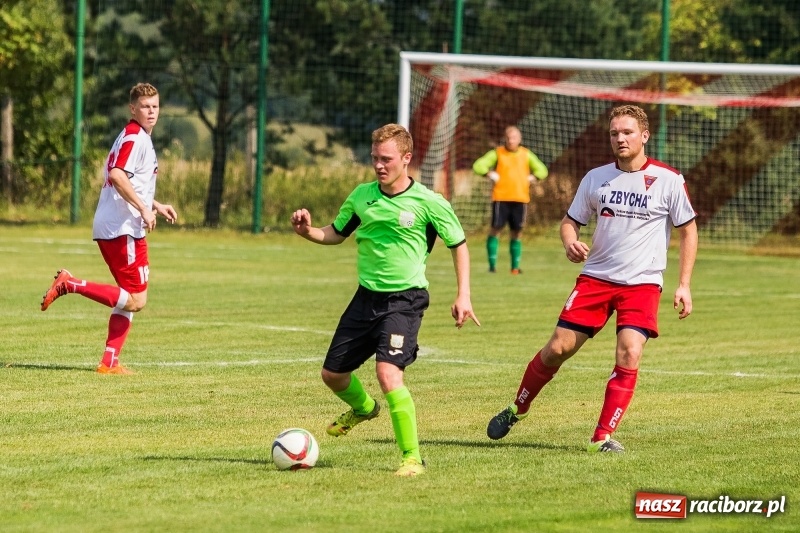 Zdjęcie w galerii na portalu naszraciborz.pl: Beniaminek z Kornowaca niestraszny Lyskom wiadomości z regionu