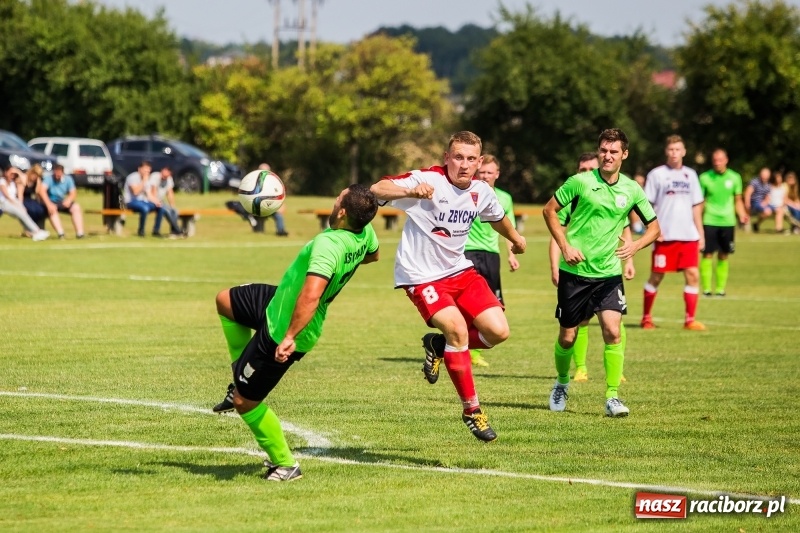 Zdjęcie w galerii na portalu naszraciborz.pl: Beniaminek z Kornowaca niestraszny Lyskom wiadomości z regionu
