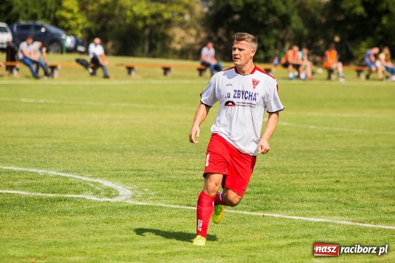 Zdjęcie w galerii na portalu naszraciborz.pl: Beniaminek z Kornowaca niestraszny Lyskom wiadomości z regionu