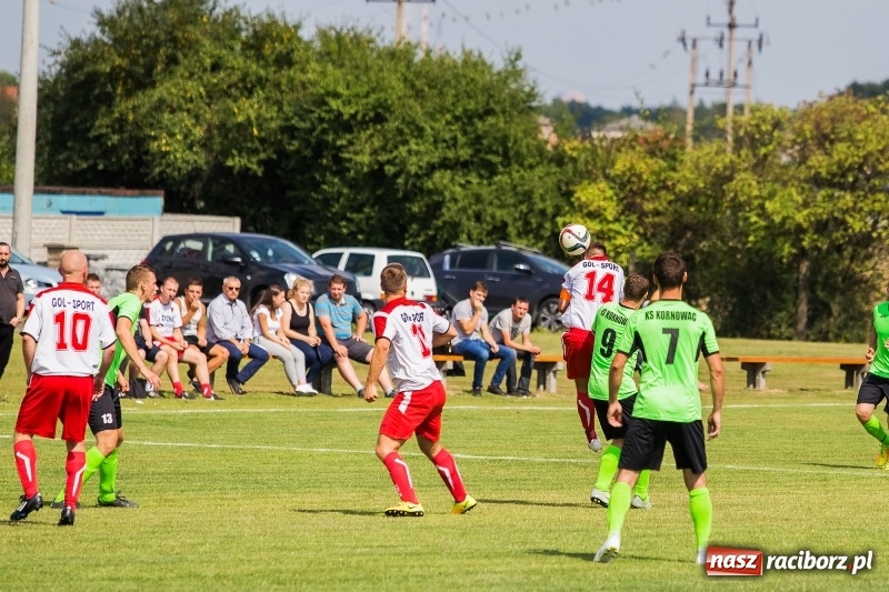 Zdjęcie w galerii na portalu naszraciborz.pl: Beniaminek z Kornowaca niestraszny Lyskom wiadomości z regionu