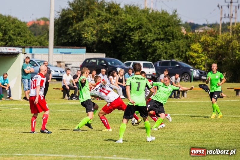 Zdjęcie w galerii na portalu naszraciborz.pl: Beniaminek z Kornowaca niestraszny Lyskom wiadomości z regionu