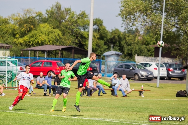 Zdjęcie w galerii na portalu naszraciborz.pl: Beniaminek z Kornowaca niestraszny Lyskom wiadomości z regionu