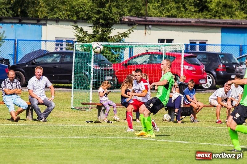 Zdjęcie w galerii na portalu naszraciborz.pl: Beniaminek z Kornowaca niestraszny Lyskom wiadomości z regionu