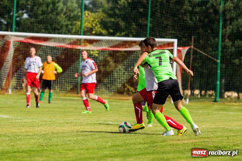 Zdjęcie w galerii na portalu naszraciborz.pl: Beniaminek z Kornowaca niestraszny Lyskom wiadomości z regionu
