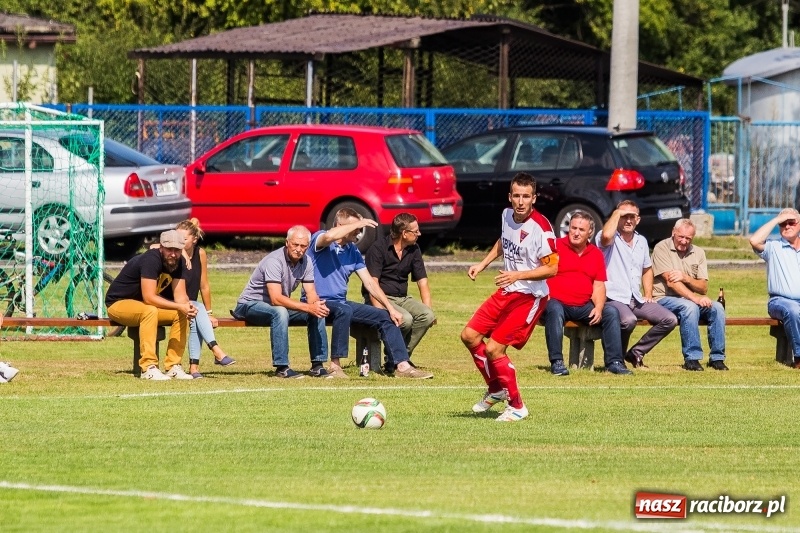 Zdjęcie w galerii na portalu naszraciborz.pl: Beniaminek z Kornowaca niestraszny Lyskom wiadomości z regionu