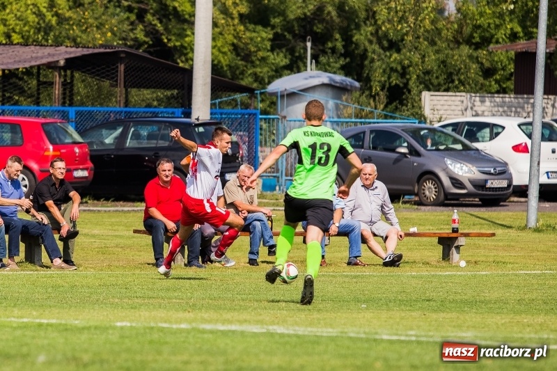 Zdjęcie w galerii na portalu naszraciborz.pl: Beniaminek z Kornowaca niestraszny Lyskom wiadomości z regionu