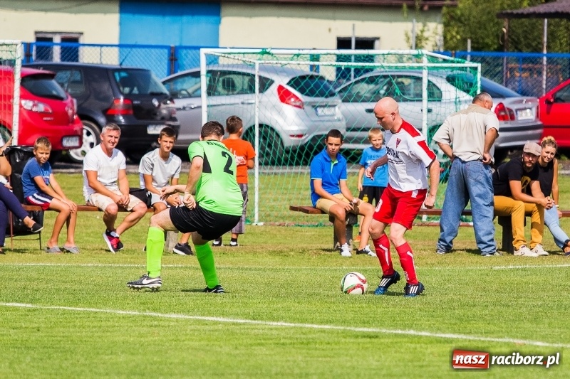 Zdjęcie w galerii na portalu naszraciborz.pl: Beniaminek z Kornowaca niestraszny Lyskom wiadomości z regionu