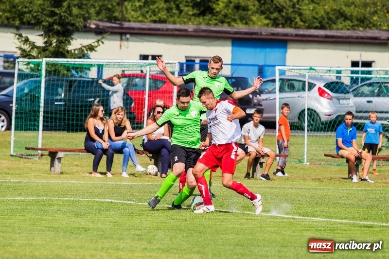 Zdjęcie w galerii na portalu naszraciborz.pl: Beniaminek z Kornowaca niestraszny Lyskom wiadomości z regionu
