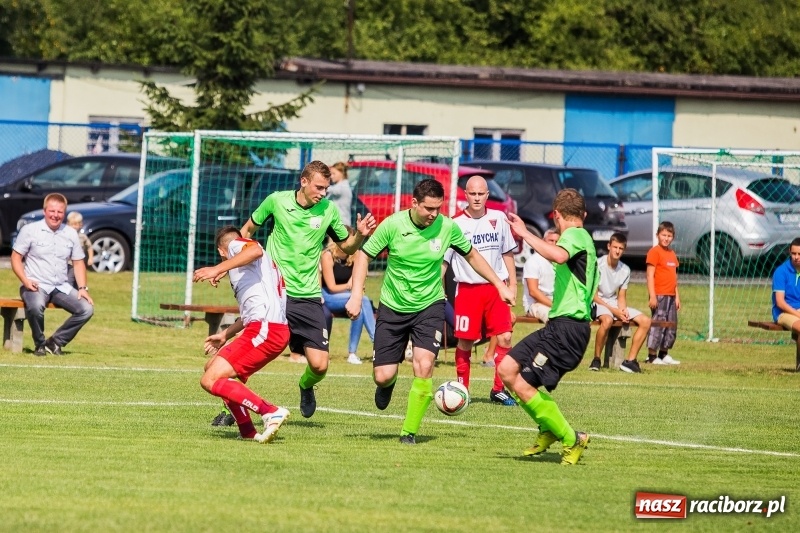 Zdjęcie w galerii na portalu naszraciborz.pl: Beniaminek z Kornowaca niestraszny Lyskom wiadomości z regionu