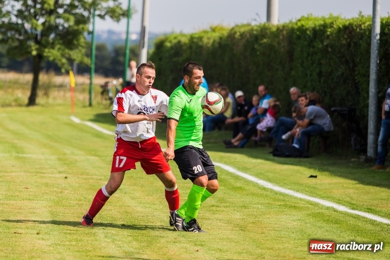 Zdjęcie w galerii na portalu naszraciborz.pl: Beniaminek z Kornowaca niestraszny Lyskom wiadomości z regionu