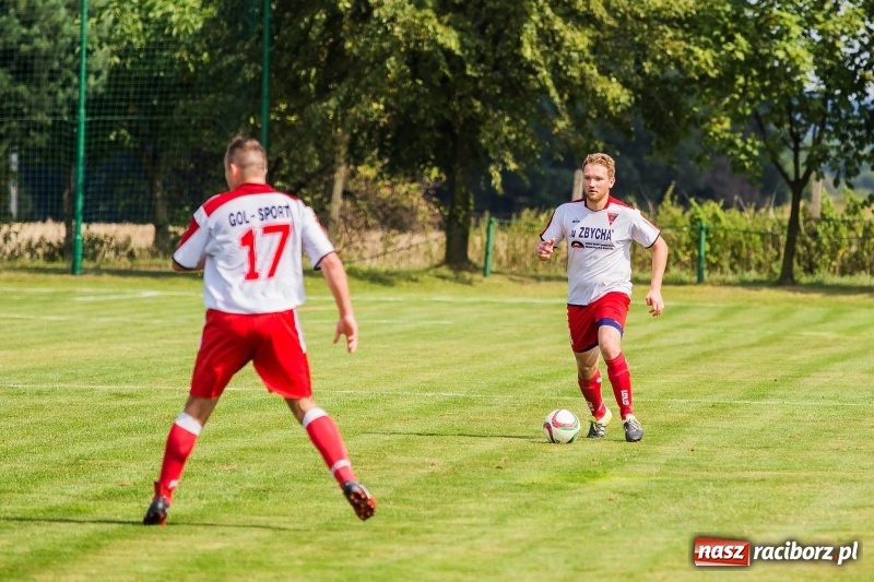 Zdjęcie w galerii na portalu naszraciborz.pl: Beniaminek z Kornowaca niestraszny Lyskom wiadomości z regionu