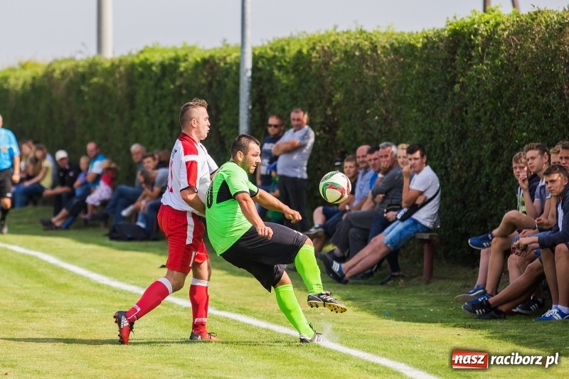 Zdjęcie w galerii na portalu naszraciborz.pl: Beniaminek z Kornowaca niestraszny Lyskom wiadomości z regionu