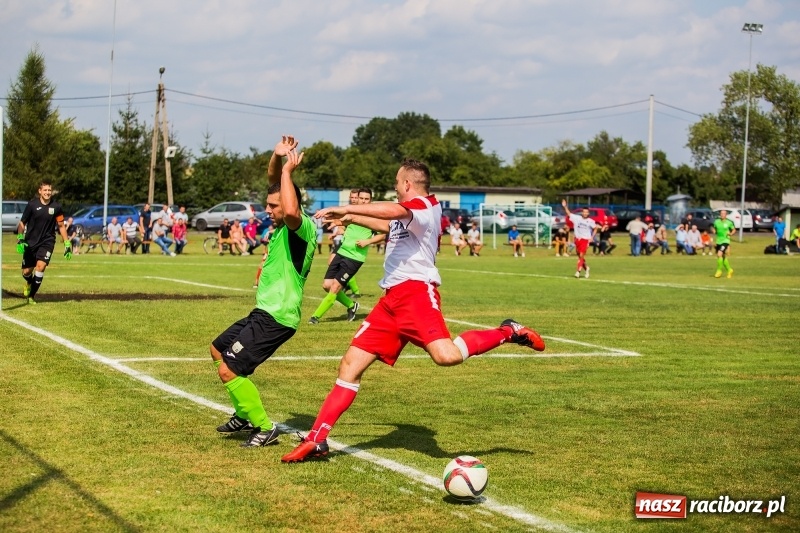 Zdjęcie w galerii na portalu naszraciborz.pl: Beniaminek z Kornowaca niestraszny Lyskom wiadomości z regionu