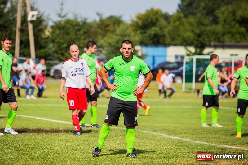 Zdjęcie w galerii na portalu naszraciborz.pl: Beniaminek z Kornowaca niestraszny Lyskom wiadomości z regionu