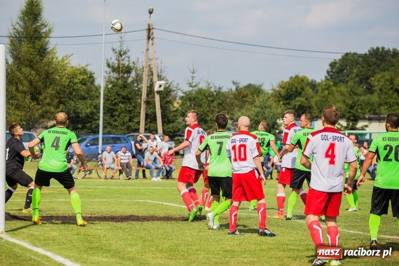 Zdjęcie w galerii na portalu naszraciborz.pl: Beniaminek z Kornowaca niestraszny Lyskom wiadomości z regionu