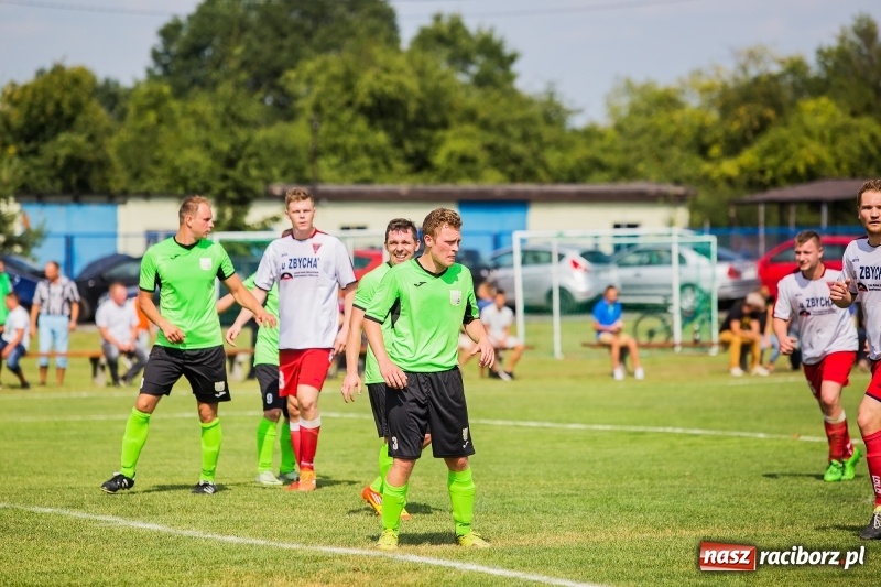Zdjęcie w galerii na portalu naszraciborz.pl: Beniaminek z Kornowaca niestraszny Lyskom wiadomości z regionu