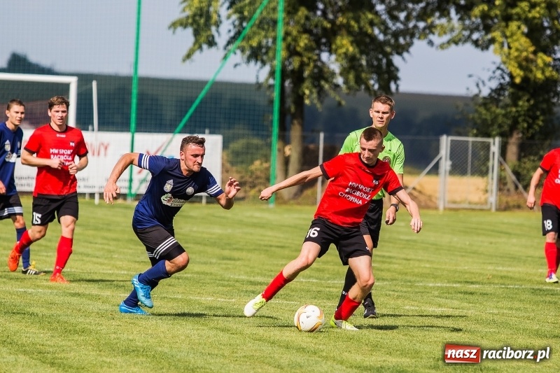 Zdjęcie w galerii na portalu naszraciborz.pl: Kolejny udany start Naprzodu Borucin wiadomości z regionu
