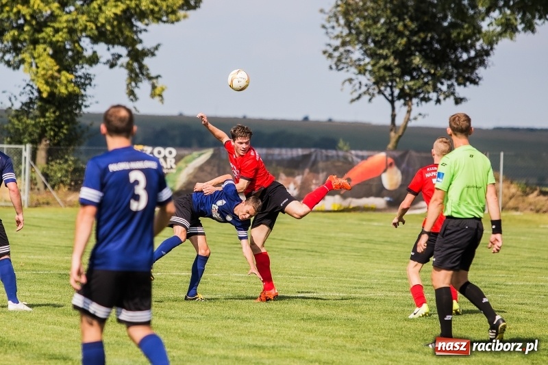 Zdjęcie w galerii na portalu naszraciborz.pl: Kolejny udany start Naprzodu Borucin wiadomości z regionu