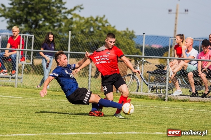 Zdjęcie w galerii na portalu naszraciborz.pl: Kolejny udany start Naprzodu Borucin wiadomości z regionu