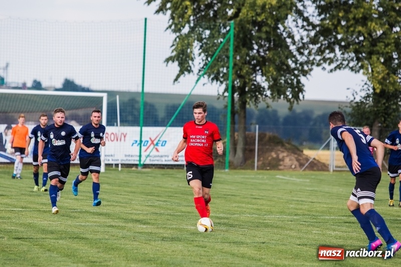 Zdjęcie w galerii na portalu naszraciborz.pl: Kolejny udany start Naprzodu Borucin wiadomości z regionu