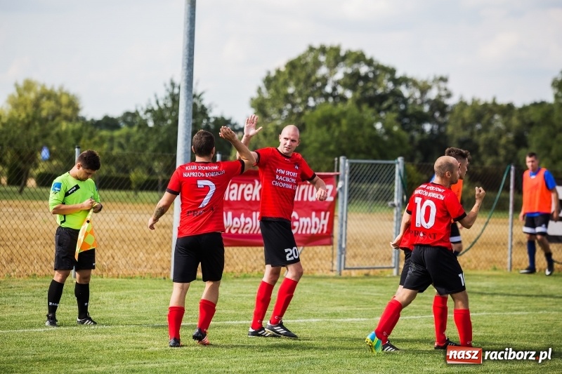 Zdjęcie w galerii na portalu naszraciborz.pl: Kolejny udany start Naprzodu Borucin wiadomości z regionu