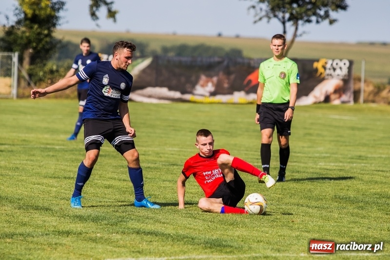 Zdjęcie w galerii na portalu naszraciborz.pl: Kolejny udany start Naprzodu Borucin wiadomości z regionu