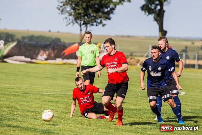 Zdjęcie w galerii na portalu naszraciborz.pl: Kolejny udany start Naprzodu Borucin wiadomości z regionu