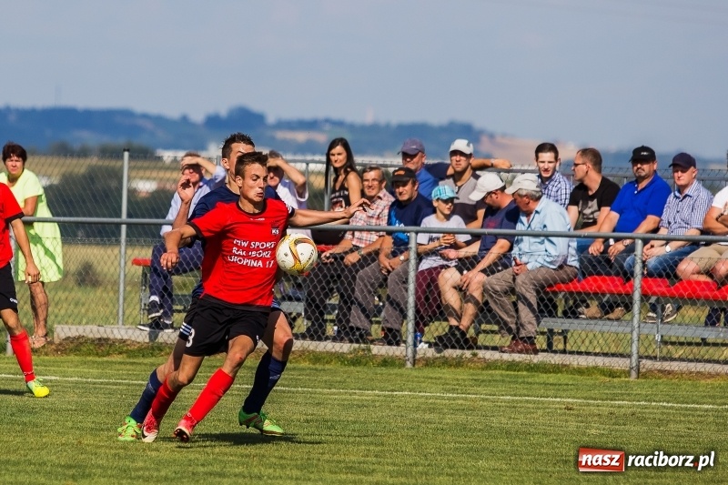 Zdjęcie w galerii na portalu naszraciborz.pl: Kolejny udany start Naprzodu Borucin wiadomości z regionu