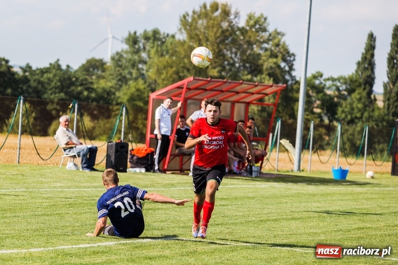Zdjęcie w galerii na portalu naszraciborz.pl: Kolejny udany start Naprzodu Borucin wiadomości z regionu
