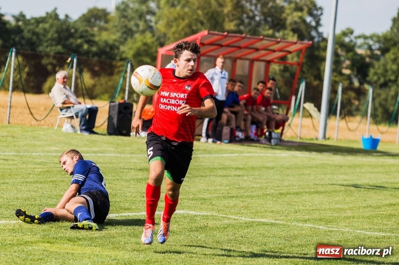 Zdjęcie w galerii na portalu naszraciborz.pl: Kolejny udany start Naprzodu Borucin wiadomości z regionu