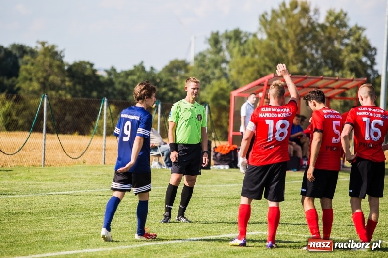 Zdjęcie w galerii na portalu naszraciborz.pl: Kolejny udany start Naprzodu Borucin wiadomości z regionu