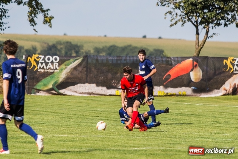 Zdjęcie w galerii na portalu naszraciborz.pl: Kolejny udany start Naprzodu Borucin wiadomości z regionu