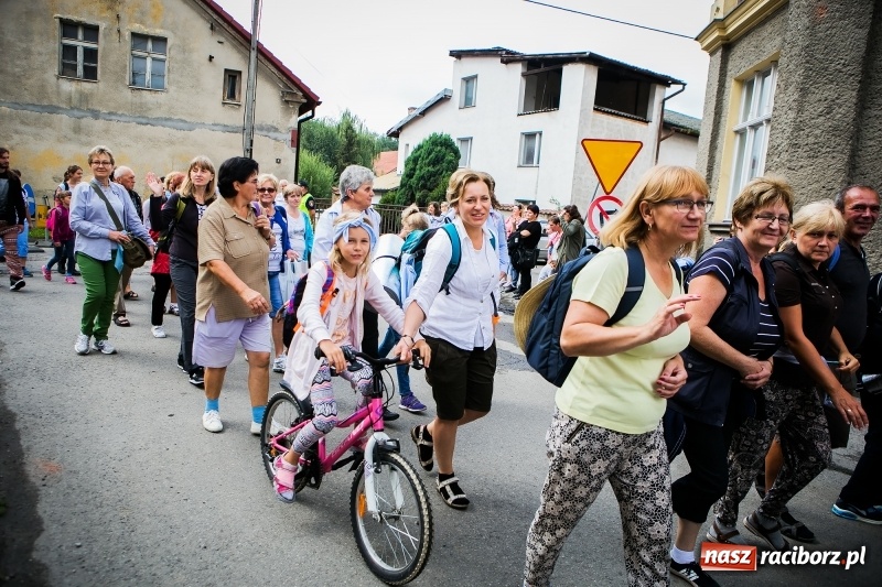 Zdjęcie w galerii na portalu naszraciborz.pl: Z Maryją idą głosić miłosierdzie. Pielgrzymi z powiatu raciborskiego w drodze na Jasną Górę  wiadomości z regionu