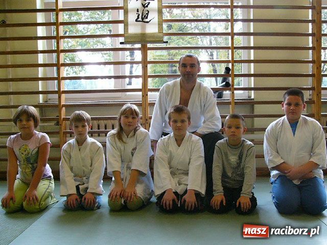 Zdjęcie w galerii na portalu naszraciborz.pl: Aikido w SP 15 wiadomości z regionu