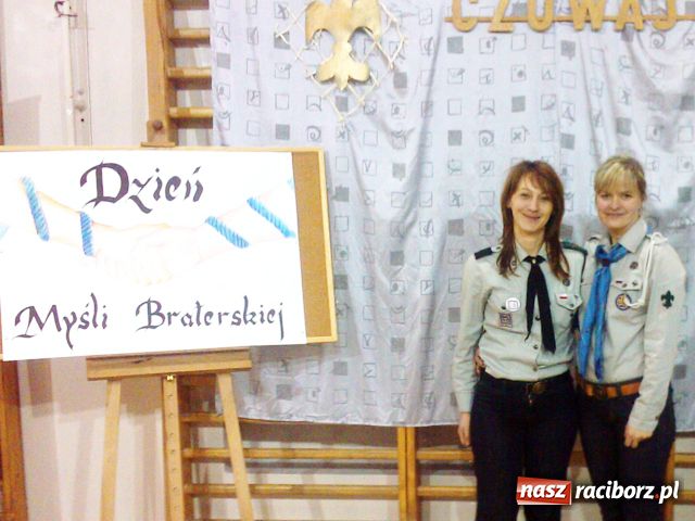 Zdjęcie w galerii na portalu naszraciborz.pl: Dzień Myśli Braterskiej wiadomości z regionu
