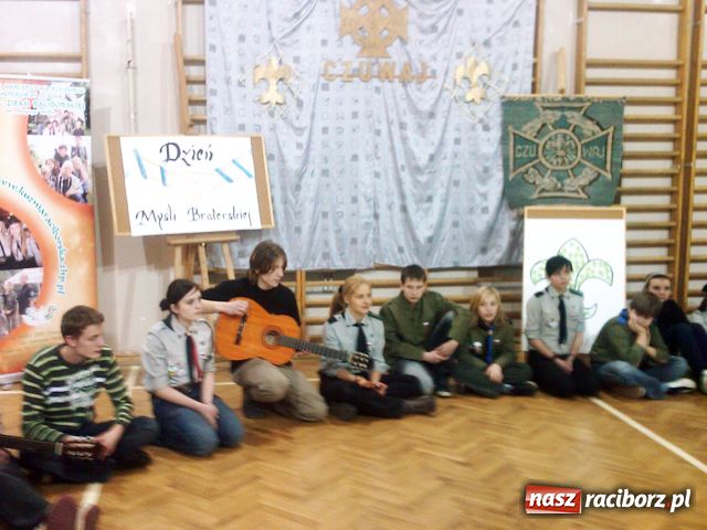 Zdjęcie w galerii na portalu naszraciborz.pl: Dzień Myśli Braterskiej wiadomości z regionu