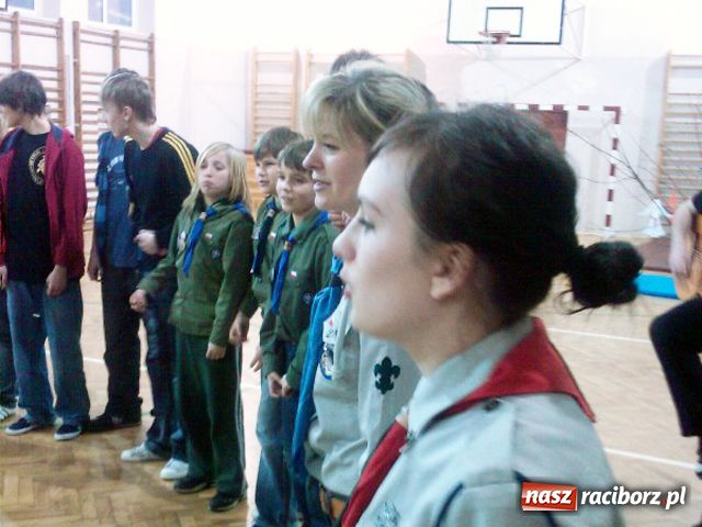 Zdjęcie w galerii na portalu naszraciborz.pl: Dzień Myśli Braterskiej wiadomości z regionu