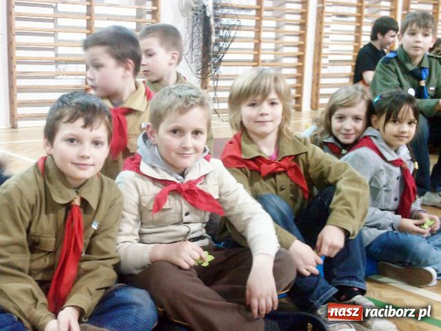 Zdjęcie w galerii na portalu naszraciborz.pl: Dzień Myśli Braterskiej wiadomości z regionu