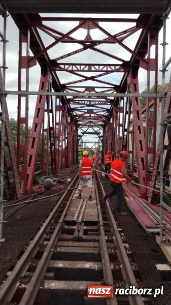 Zdjęcie w galerii na portalu naszraciborz.pl: Rozpoczęły się prace na linii Chybie-Rybnik-Nędza wiadomości z regionu