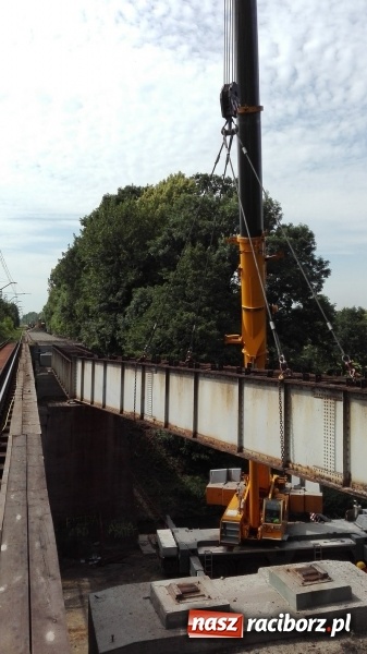 Zdjęcie w galerii na portalu naszraciborz.pl: Rozpoczęły się prace na linii Chybie-Rybnik-Nędza wiadomości z regionu
