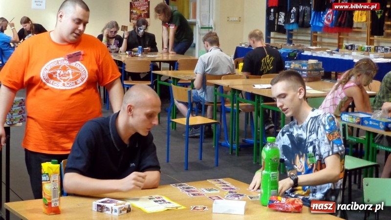 Zdjęcie w galerii na portalu naszraciborz.pl: Za nami wielkie trzydniowe święto fantastyki wiadomości z regionu