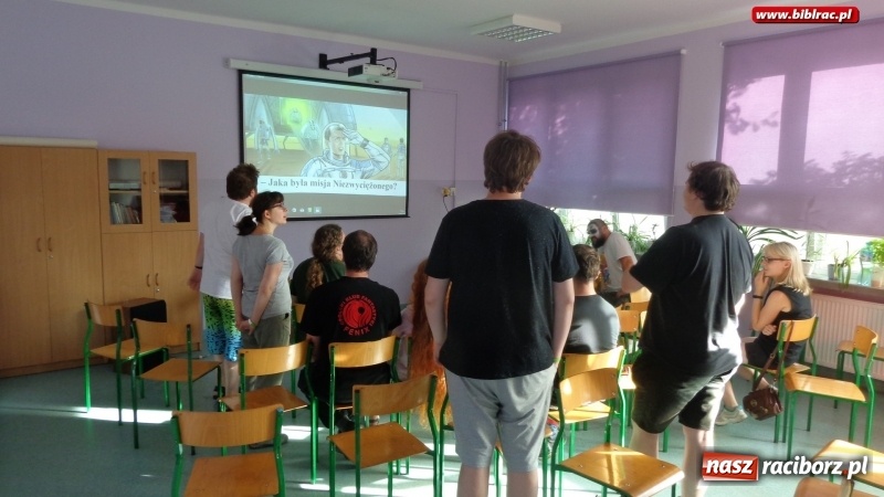 Zdjęcie w galerii na portalu naszraciborz.pl: Za nami wielkie trzydniowe święto fantastyki wiadomości z regionu