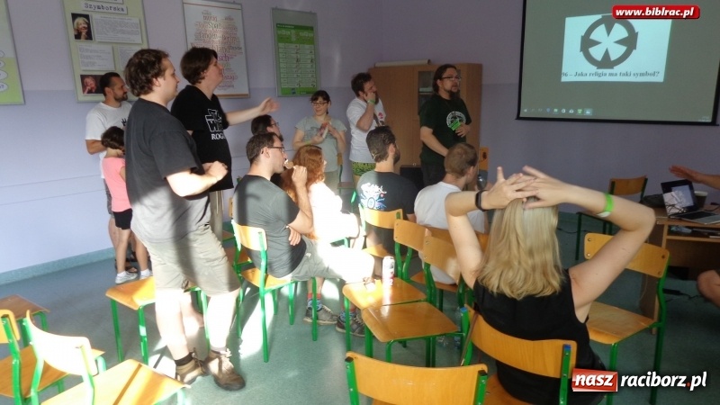 Zdjęcie w galerii na portalu naszraciborz.pl: Za nami wielkie trzydniowe święto fantastyki wiadomości z regionu