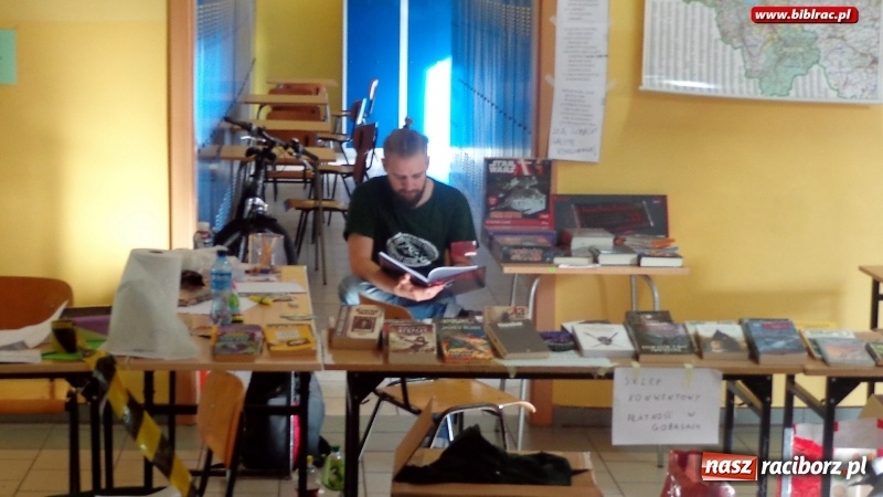 Zdjęcie w galerii na portalu naszraciborz.pl: Za nami wielkie trzydniowe święto fantastyki wiadomości z regionu