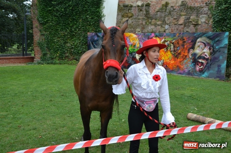 Zdjęcie w galerii na portalu naszraciborz.pl: Zajęcia integracyjne człowiek – koń zakończyły letnią akcję Zamkowe Zuchy 2017 wiadomości z regionu