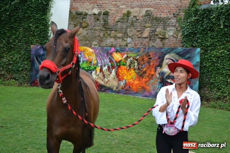 Zdjęcie w galerii na portalu naszraciborz.pl: Zajęcia integracyjne człowiek – koń zakończyły letnią akcję Zamkowe Zuchy 2017 wiadomości z regionu