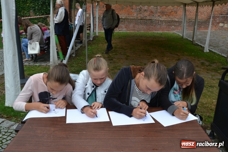 Zdjęcie w galerii na portalu naszraciborz.pl: Zajęcia integracyjne człowiek – koń zakończyły letnią akcję Zamkowe Zuchy 2017 wiadomości z regionu